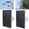 2pcs 4W Solar Charging Panel DC 5V Wireless Camera Solar Panel  For Security Camera