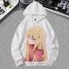 2025 Latest 3D Fashion Printed Anime Hoodie Men's and Women's Long Sleeve Casual Comfortable Hoodie Sweatshirt
