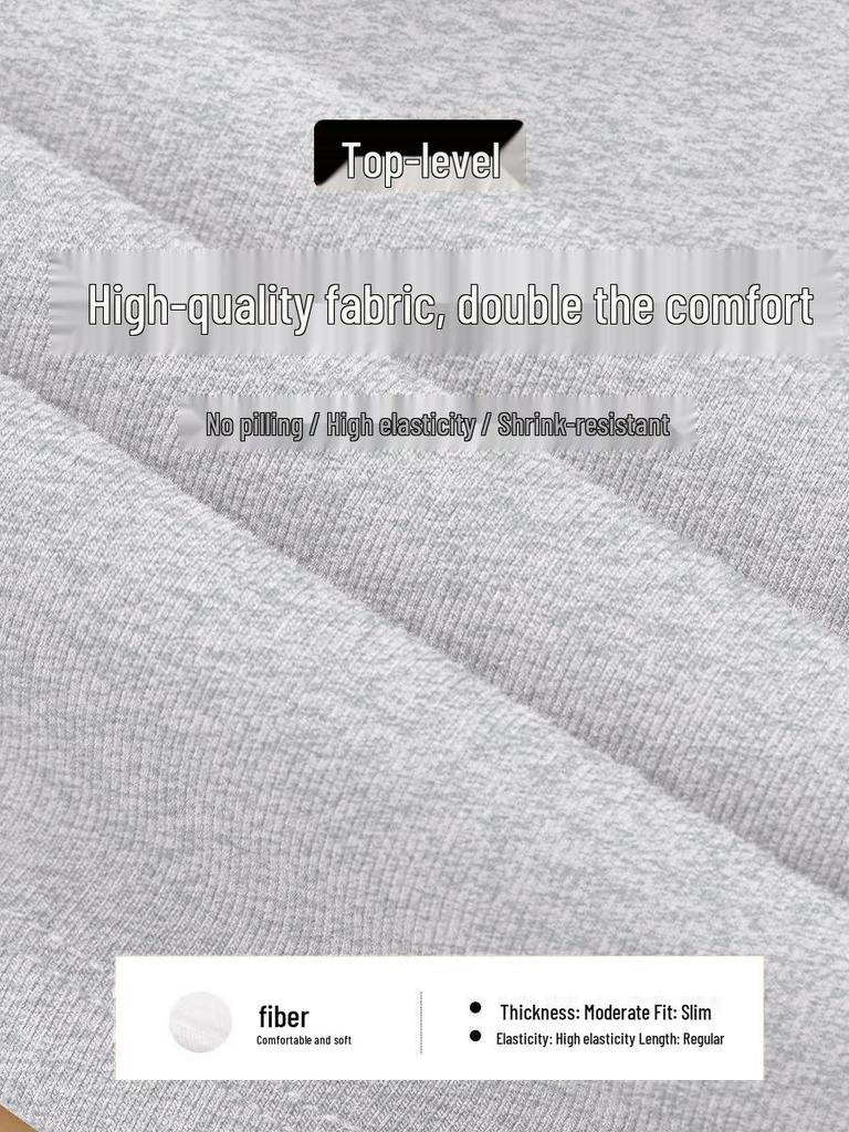 2025 Autumn Plus Size Slim Fit Long Sleeve Loose Base Layer Top for Women with Half High Neck