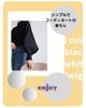 Lopuks Volume Sleeve Shirt Long Women's Blouse, Sleeve, Figure-Flattering (Black, L)