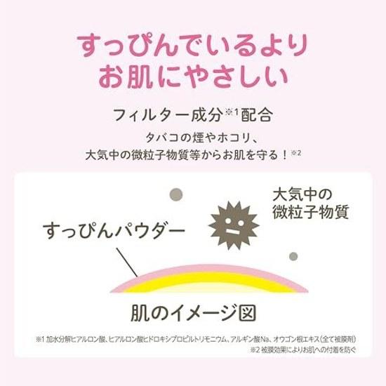 Bare Skin Powder Pastel Rose Fragrance