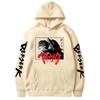 Japan Anime Berserk Guts Hoodies Sweatshirt Loose Casual Man