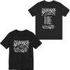 Shaboozey Merch Montagne T-shirt Maglietta Uomo Donna Tee Manica Corta Girocollo Top