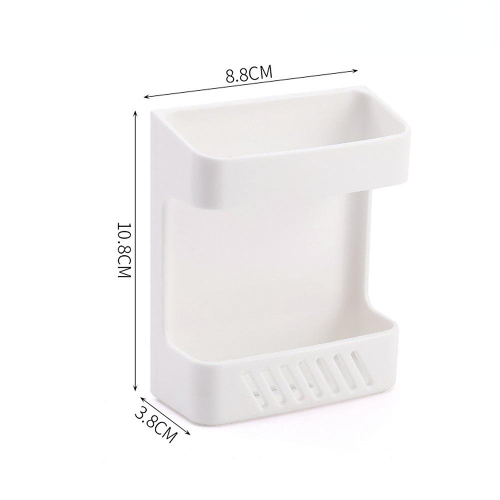 Hole-free Wall Hanging Paste Embracing Remote Control Storage Box Opening Mobile Phone Charging Rack Storage Rack HMKH YSXX