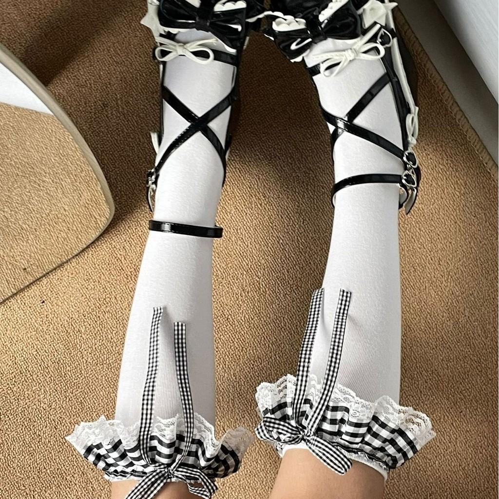 Japanese Sweet Lolita Knee Socks With Antibacterial And Antiodor Features For Teen Girls