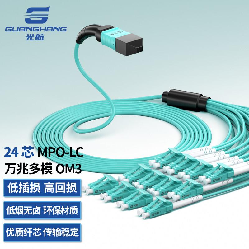 Guanghang Multimode OM3 Fiber Patch Cable