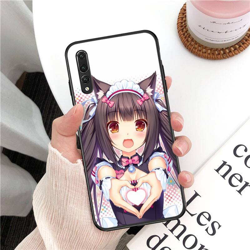 Nekopara Phone Case for Samsung A51 A30s A52 A71 A12 for Huawei Honor 10i for OPPO vivo Y11 cover