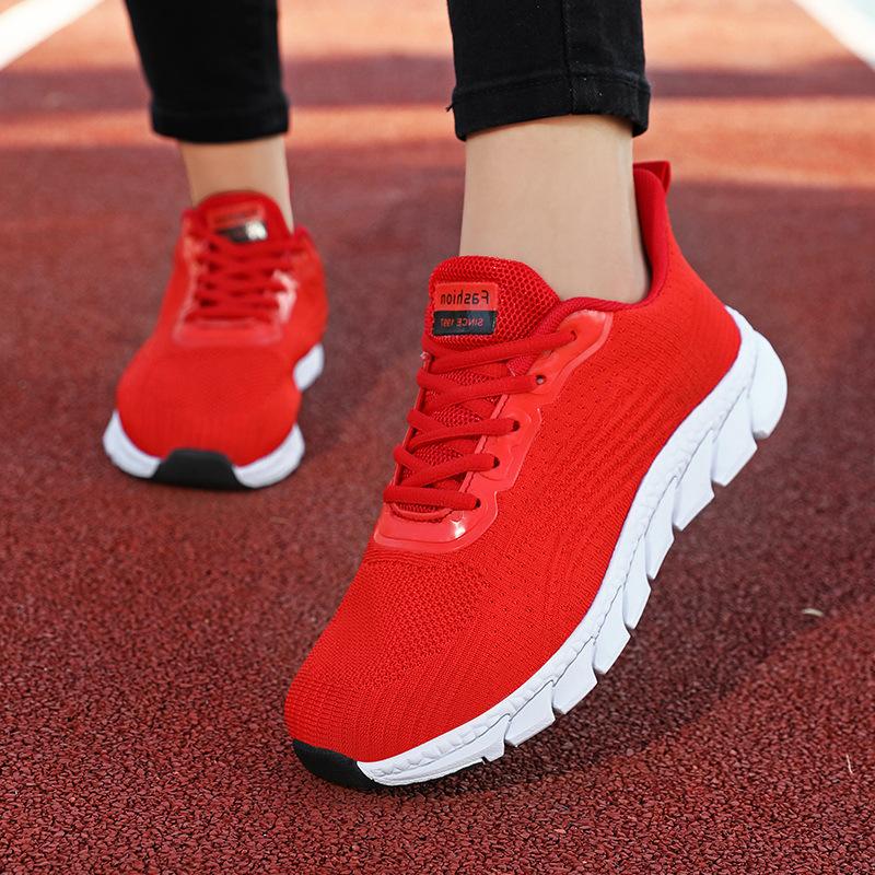 

Весенняя новая женская обувь ультралегкая с мягкой подошвой спортивная обувь женская повседневная обувь дышащая износостойкая нескользящая удобная обувь для бега мужская 41