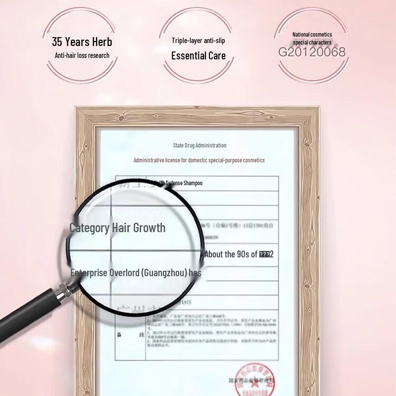 Ba Wang Women's Anti-Dandruff Hair Care Set