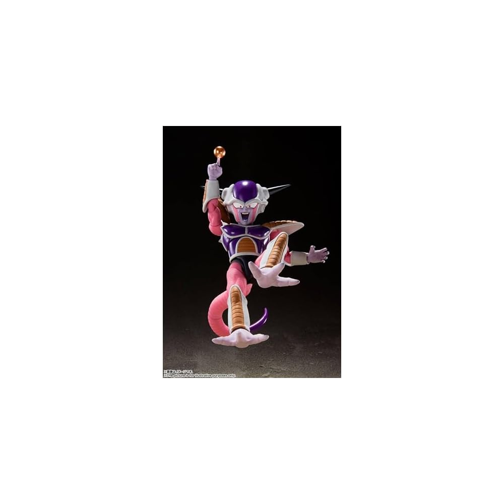 TAMASHII NATIONS S.H. Figuarts Dragon Ball Z Frieza First Form Action Figure 110mm PVC ABS Painted Movable Figure