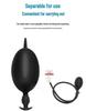 Large Inflatable Butt Plug & Prostate Dilator Toy