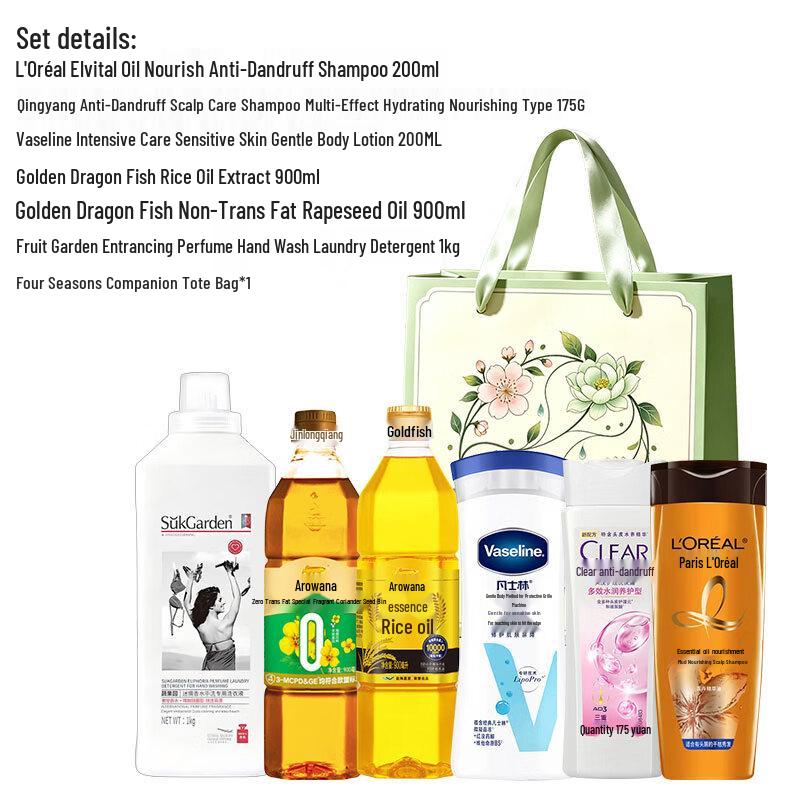L'Oreal Holiday Care and Kitchen Essentials Gift Set