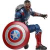 Hasbro Marvel Legends Series Captain America: Schöne neue Welt Sammlerstück 6 Zoll (15 cm) Deluxe Actionfigur G0158, Authentisch