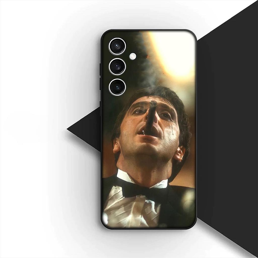 S-Scarfaces Poster Silicone Cover for Xiaomi Poco C75 C65 C85 X7 X6 M8 F7 F8 Ultra F6 Pro 5G Mi Coque Phone Case