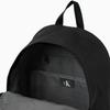 Calvin Klein Jeans Unisex Bold Logo Nylon Campus Round Backpack 4d3114g Ub1 R 