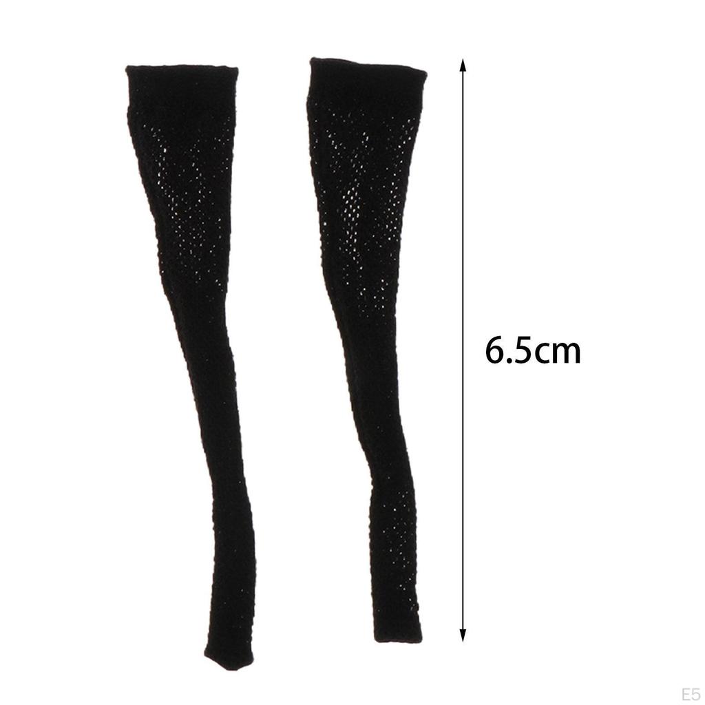 1/12 Action Figures Stockings 6" Figure Pantyhose Model Cosplay 15cm Doll Decor Miniature