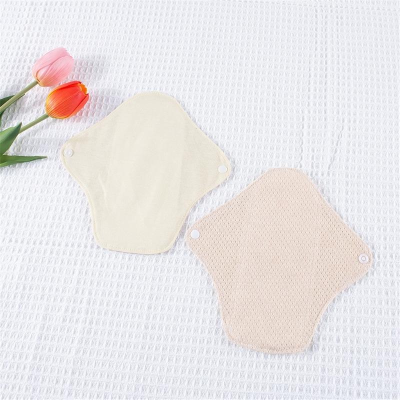 Reusable Washable Cloth Menstrual Pads/Panty Liners Super-Absorbent,Soft Comfortable Sanitary Pad for Womens Girls