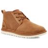 UGG Neumel Corduroy Flat Short Boots Men Boots Brown 1114196-CHE