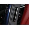 For Porsche Panamera 2017-2021 Carbon Fiber B Pillar Vent Air Outlet Frame Trim