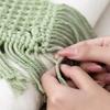 3mm 100% Cotton Cord Colorful Handmade Rope Twisted Macrame String DIY Home Wedding Decoration Supply Film Packaging 100m