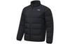 Men's Jacket Li-Ning Fitness Series Down Jackets Men's Black Stand Collar Moderate Down Jacket