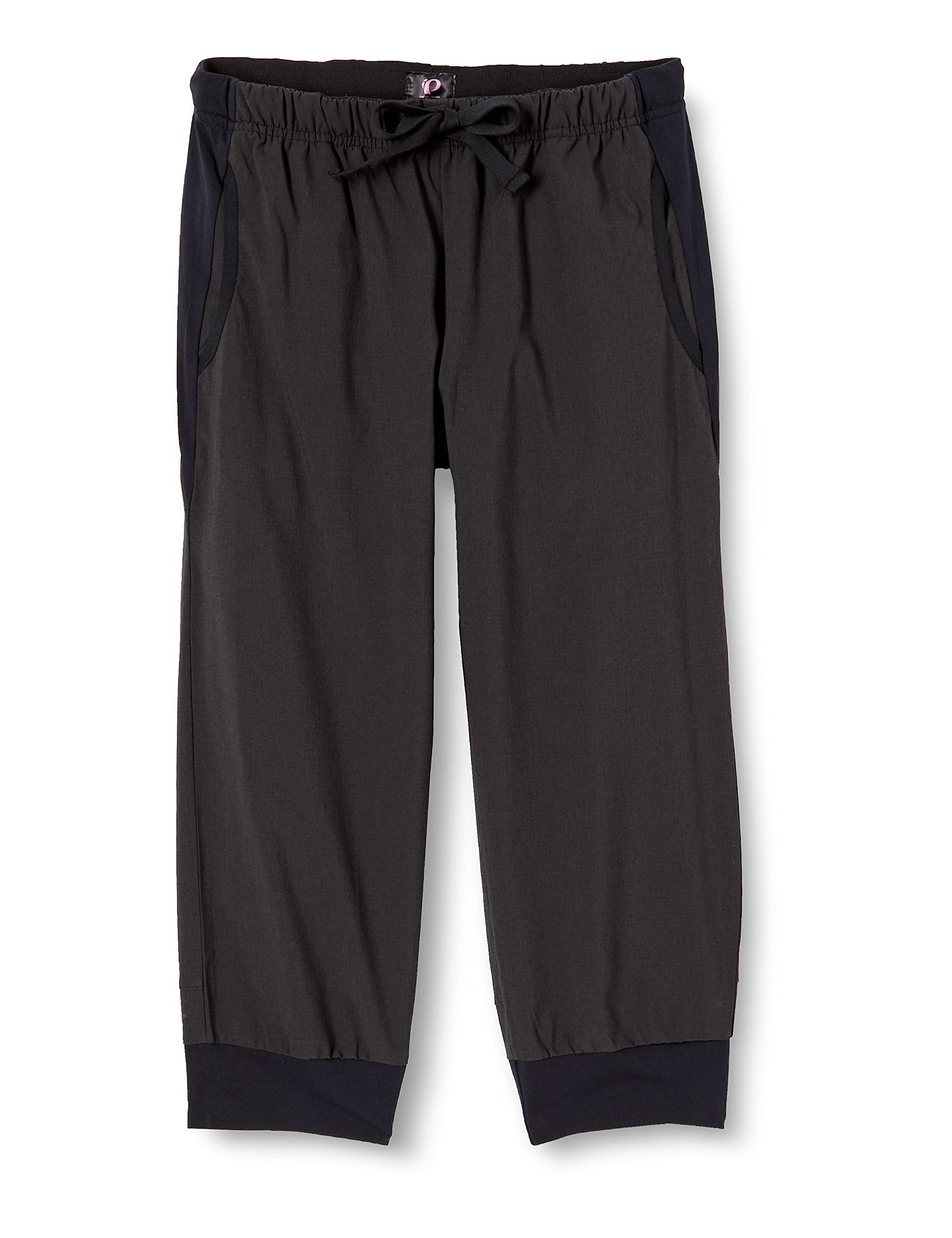 

Pearl Izumi Велосипедные капри UPF UV Карбон Размер Размер S до японского размера Женские брюки, Защита 50+, Влагоотводящие, Быстросохнущие, Волокно, W248-3DNP,