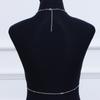 European and American new fashionable and sexy versatile chest chain jewelry alloy bikini body chain