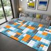 Colorful Block Geometric Printed Carpet Rug for Living Room Bedroom Large Area Rugs Printing Floor Carpet for Parlor Mat Tapetes