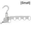Portable Foldable Travel Hanger Clothes Quick Organizing Storage Travel Hanger with 5 Holes Suitable for Hotel Camping Travel