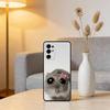 S-Sad H-Hamster Meme Phone Case For Samsung S25,S24,S21,S22,S23,S30,Ultra,S20,Plus,Fe,Soft Silicone Black Cover
