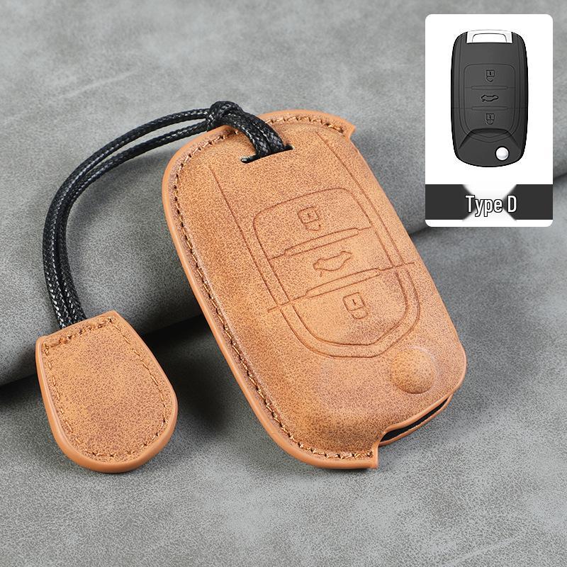 Wuling Hongguang Mini Macaron Key Cover for Women – Mini EV Car Key Protector