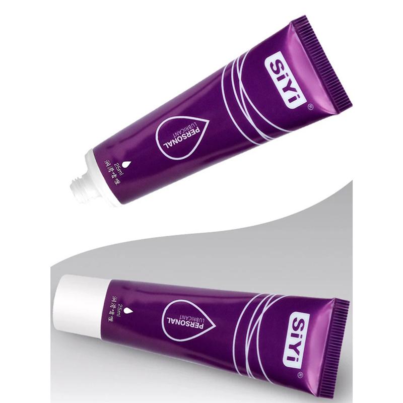 25ML Water Based Lubricant for Anal Vaginal Sex Strong Drawing Lubrication Lasting Sex Oil Cream Easy Clean Adult Product for Couple