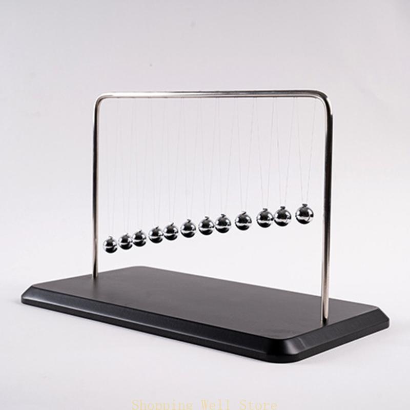 

KX4B Pendulum WavesEverlasting BallsDesktop Decoration Model Create Incredible WavesPatterns Show Off Science Some Desk Decor China Mainland