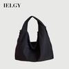 Canvas Large-Capacity Spring Autumn Casual Loose Feeling One-Shoulder Tote Bag
