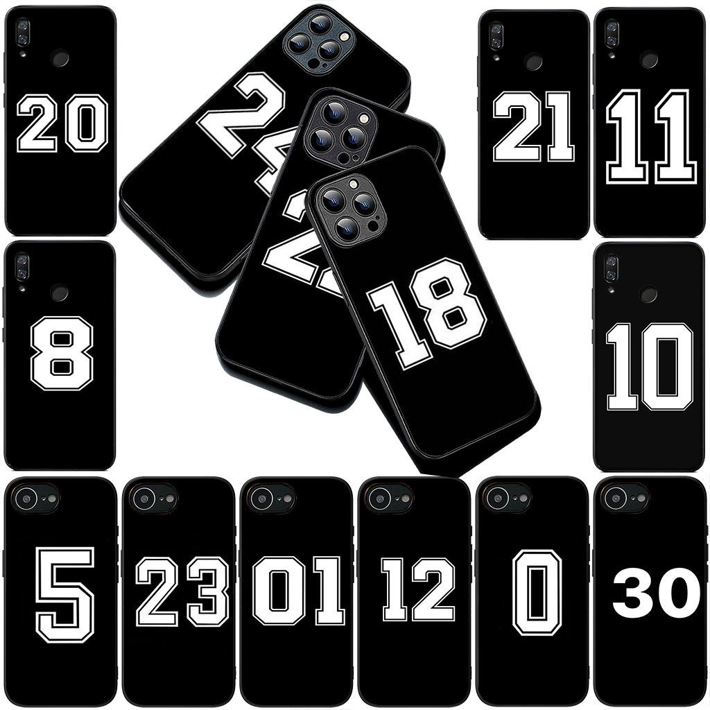 Kryt pro Samsung Galaxy S25 S24 S23 FE Ultra Plus S7 Edge S25+ S23+ A56 5G Pouzdro Číslo Fotbal Basketbal Sport Ne 24 5 10 23