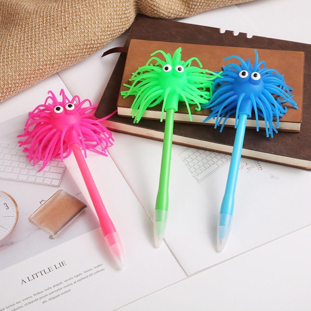 Quick-Drying Signature Pen Writing Smoothly Ballpoint Pen Cartoon Neutral Gel Pens Office