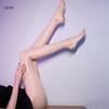 Seamless 5D Ultra-Thin Pantyhose for Women Sexy Tight Fit Oil-Shiny Transparent Stockings Breathable  Clubwear Medias