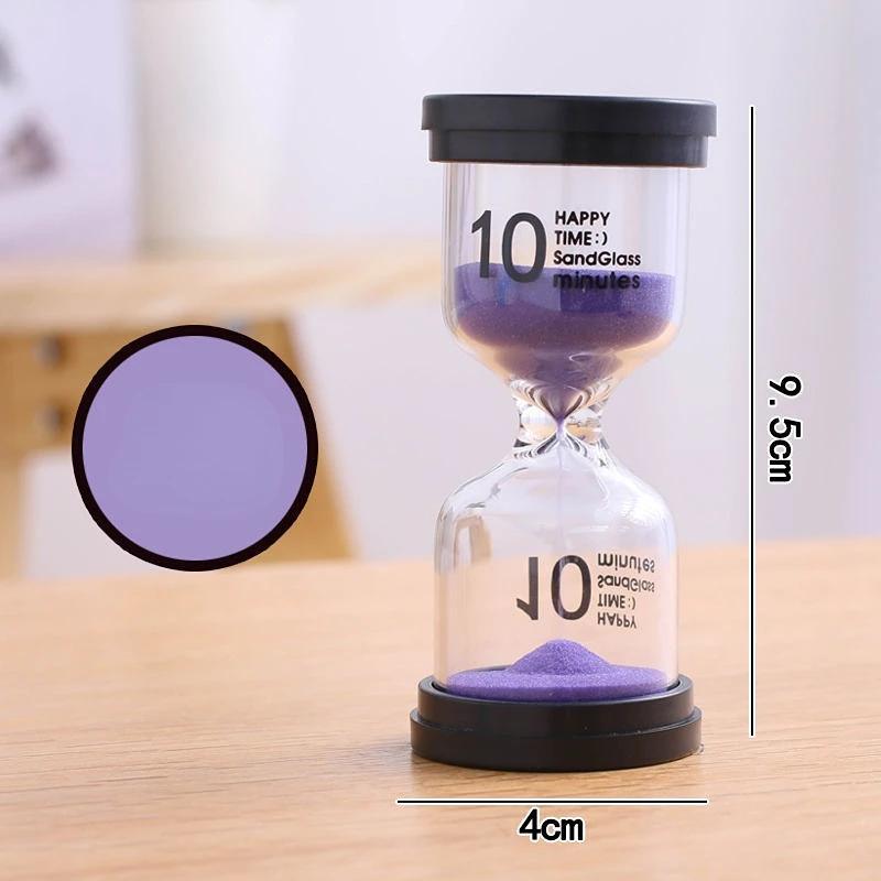 1/3/5/10/15/20 Hourglass Minutes Sand Watch Sandglass Timer Watch Clock Gift Children Kids Gift Sand Timer Hour Home Decoration