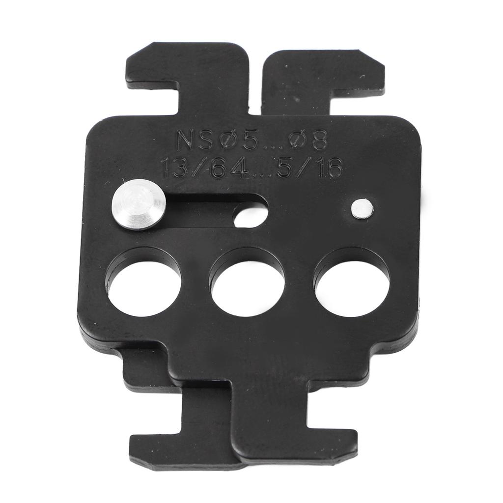 Circuit Breaker Lock Multihole Stable Locking Energy Isolation Breaker Lockout Device for Equipment Maintenance