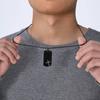 Hollow Cross DogTag Necklaces for Men,Waterproof Stainless Steel Pendant Necklaces,Religious Faith Christ Gift Jewelry