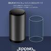 Slim Car Trash Can with Includes Trash Easy Receipt Tissue Gum Car Aluminum Black Lid, Stylish, Compact, Bolt-Type, Bag, Space-Saving, Airtight,