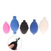 Pvc Inflator Bulb Air Pump For Sphygmomanometer Blood Pressure Monitor Handheld Health Care Accessory Ball Plastic/Metal Valves