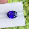 Fine D Color Natural Tanzanite Gemstone, Loose Oval Cut Healing Gemstone.