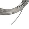 1Pc 20m 304 Stainless Steel Cable Wire Rope Hard Steel Wire for Fishing Lifting 2.5mm