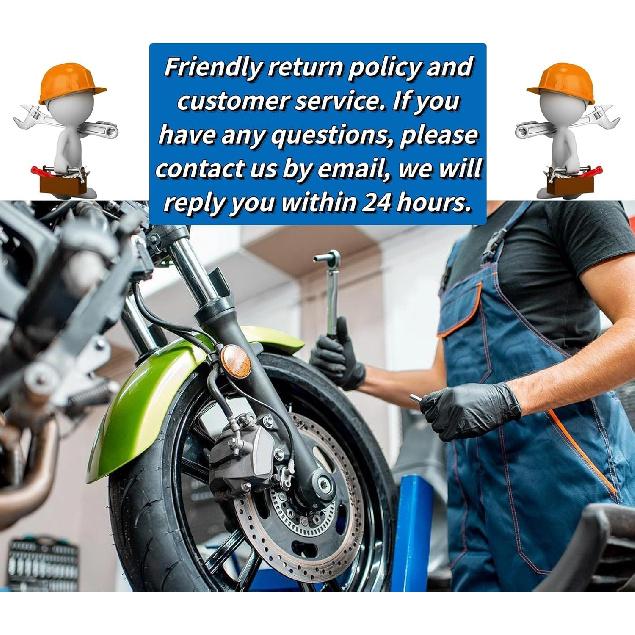 45072-96 11/16" Bore Front Brake Master Cylinder Rebuild Kit For 1996-2007 Harley Davidson Dyna/Electra Glide/Road Glide/Road King/Street Glide