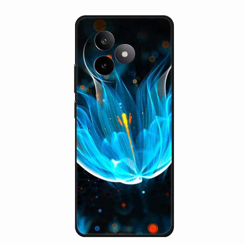 Handyhülle Für Redmi K80 Ultra Rückseitenabdeckung Hülle Stoßfest Schwarz Silikon Weiche Hülle Für Xiaomi Poco M6 4G Redmi 13 4G 5G Hülle