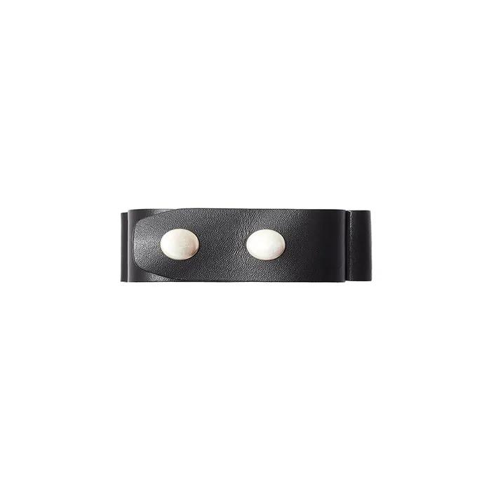 RIBBON BRACELET (BLACK)