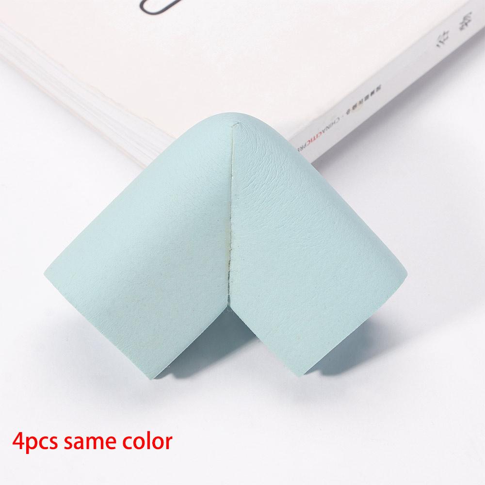 4PCS Baby Safety Corner Protector Soft Home Edge Table Furniture Corners Toddler Infant Protection Cover Security Protection