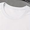 Herren-T-Shirt aus 100 % Baumwolle, Sommermode, kurzärmelig, bedrucktes Grafik-T-Shirt
