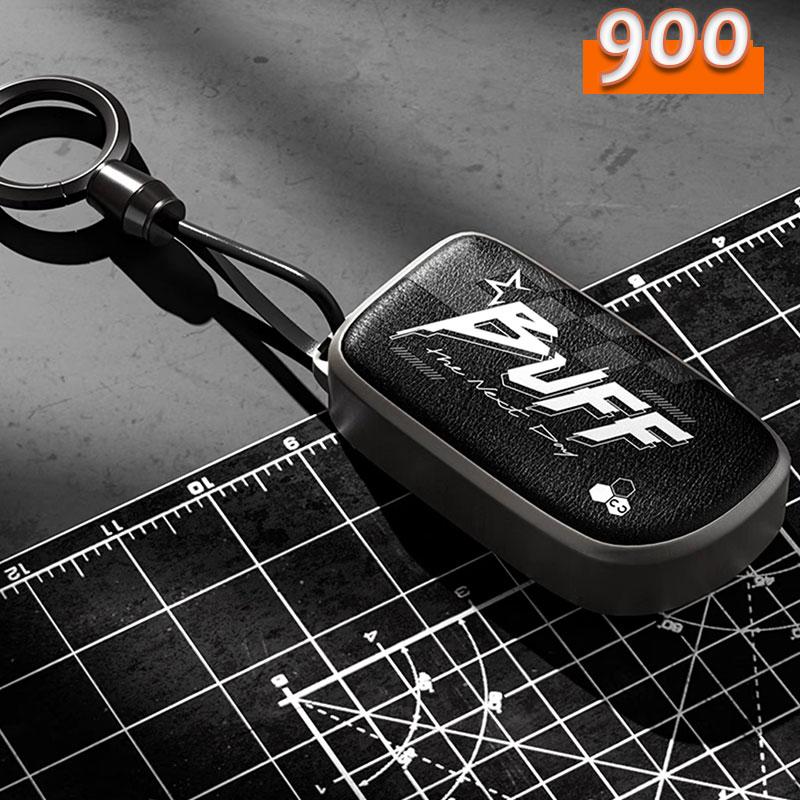 Moulures intérieures pour étui de clé de voiture LYNK&CO 900, porte-clés, accessoires auto, télécommande intelligente, coque de protection, style TPU, tout inclus
